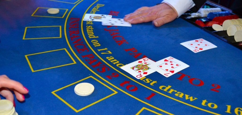 Blackjack strategia