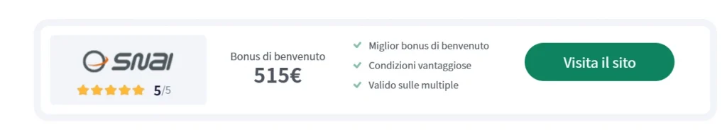Comparison of welcome bonuses from bookmakers